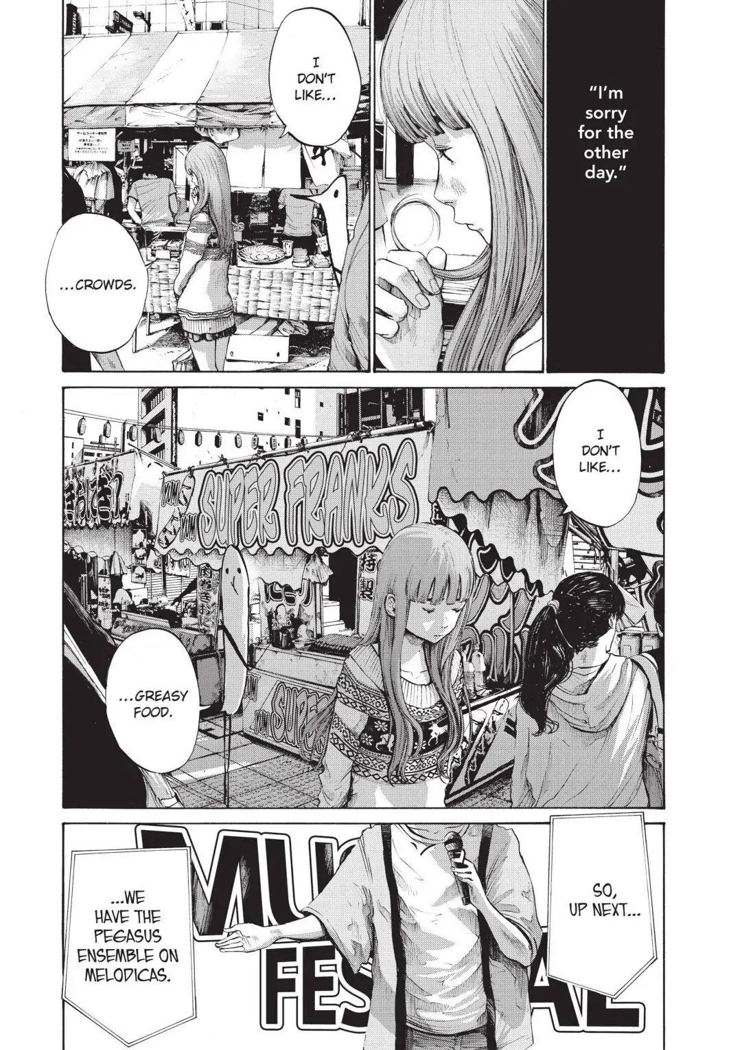 Oyasumi Punpun Chapter 106 image 07